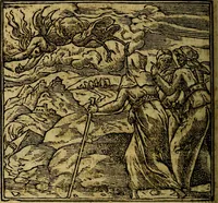 An illustration from Francisci Sanctii Brocensis .. (1573)