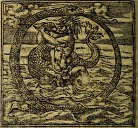 An illustration from Francisci Sanctii Brocensis .. (1573)
