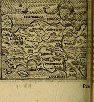An illustration from Francisci Sanctii Brocensis .. (1573)
