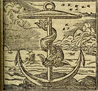 An illustration from Francisci Sanctii Brocensis .. (1573)