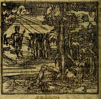 An illustration from Francisci Sanctii Brocensis .. (1573)