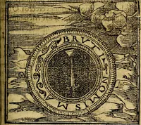 An illustration from Francisci Sanctii Brocensis .. (1573)