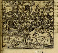 An illustration from Francisci Sanctii Brocensis .. (1573)