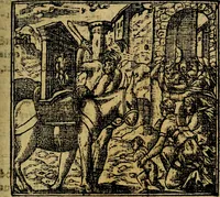 An illustration from Francisci Sanctii Brocensis .. (1573)