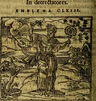 Picture 162 of 207 from Francisci Sanctii Brocensis .. (1573), leaf 469