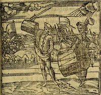 An illustration from Francisci Sanctii Brocensis .. (1573)