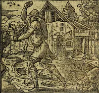 Picture 173 of 207 from Francisci Sanctii Brocensis .. (1573), leaf 486