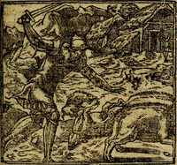 An illustration from Francisci Sanctii Brocensis .. (1573)