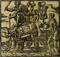 An illustration from Francisci Sanctii Brocensis .. (1573)