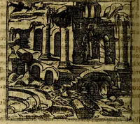 An illustration from Francisci Sanctii Brocensis .. (1573)