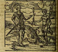 An illustration from Francisci Sanctii Brocensis .. (1573)