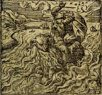An illustration from Francisci Sanctii Brocensis .. (1573)
