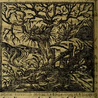 An illustration from Francisci Sanctii Brocensis .. (1573)