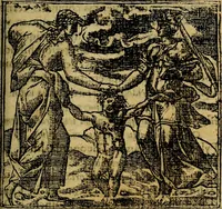 An illustration from Francisci Sanctii Brocensis .. (1573)