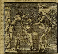 An illustration from Francisci Sanctii Brocensis .. (1573)