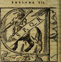 Picture 14 of 207 from Francisci Sanctii Brocensis .. (1573), leaf 65
