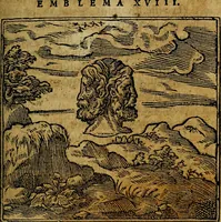 An illustration from Francisci Sanctii Brocensis .. (1573)