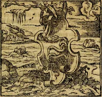An illustration from Francisci Sanctii Brocensis .. (1573)