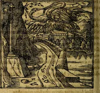 An illustration from Francisci Sanctii Brocensis .. (1573)