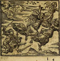 An illustration from Francisci Sanctii Brocensis .. (1573)
