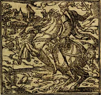 An illustration from Francisci Sanctii Brocensis .. (1573)