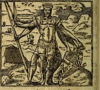 An illustration from Francisci Sanctii Brocensis .. (1573)