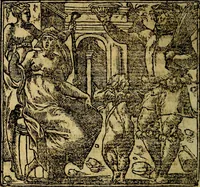 An illustration from Francisci Sanctii Brocensis .. (1573)