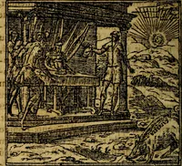 An illustration from Francisci Sanctii Brocensis .. (1573)