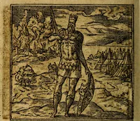 An illustration from Francisci Sanctii Brocensis .. (1573)