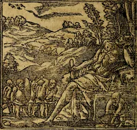 An illustration from Francisci Sanctii Brocensis .. (1573)