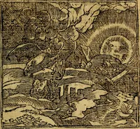 An illustration from Francisci Sanctii Brocensis .. (1573)