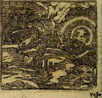 An illustration from Francisci Sanctii Brocensis .. (1573)