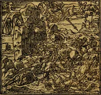 An illustration from Francisci Sanctii Brocensis .. (1573)