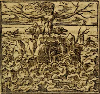 An illustration from Francisci Sanctii Brocensis .. (1573)