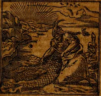 An illustration from Francisci Sanctii Brocensis .. (1573)