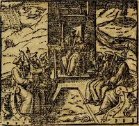 An illustration from Francisci Sanctii Brocensis .. (1573)