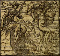 An illustration from Francisci Sanctii Brocensis .. (1573)