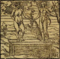 An illustration from Francisci Sanctii Brocensis .. (1573)