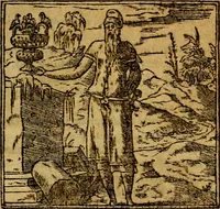An illustration from Francisci Sanctii Brocensis .. (1573)