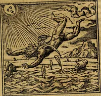 An illustration from Francisci Sanctii Brocensis .. (1573)