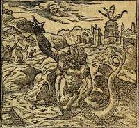 An illustration from Francisci Sanctii Brocensis .. (1573)