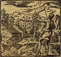 An illustration from Francisci Sanctii Brocensis .. (1573)