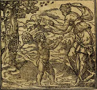 An illustration from Francisci Sanctii Brocensis .. (1573)