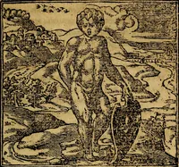 An illustration from Francisci Sanctii Brocensis .. (1573)