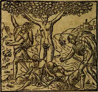 An illustration from Francisci Sanctii Brocensis .. (1573)