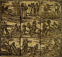 An illustration from Francisci Sanctii Brocensis .. (1573)