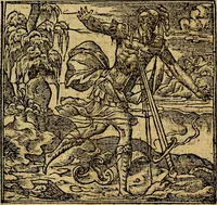 An illustration from Francisci Sanctii Brocensis .. (1573)