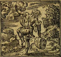 An illustration from Francisci Sanctii Brocensis .. (1573)