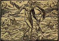An illustration from Francisci Sanctii Brocensis .. (1573)