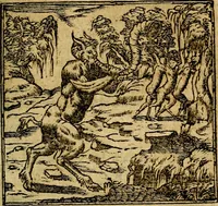 An illustration from Francisci Sanctii Brocensis .. (1573)